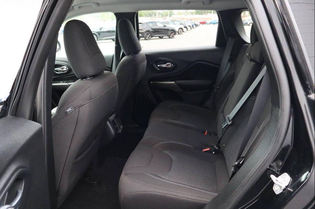 used 2019 Jeep Cherokee car, priced at $16,990
