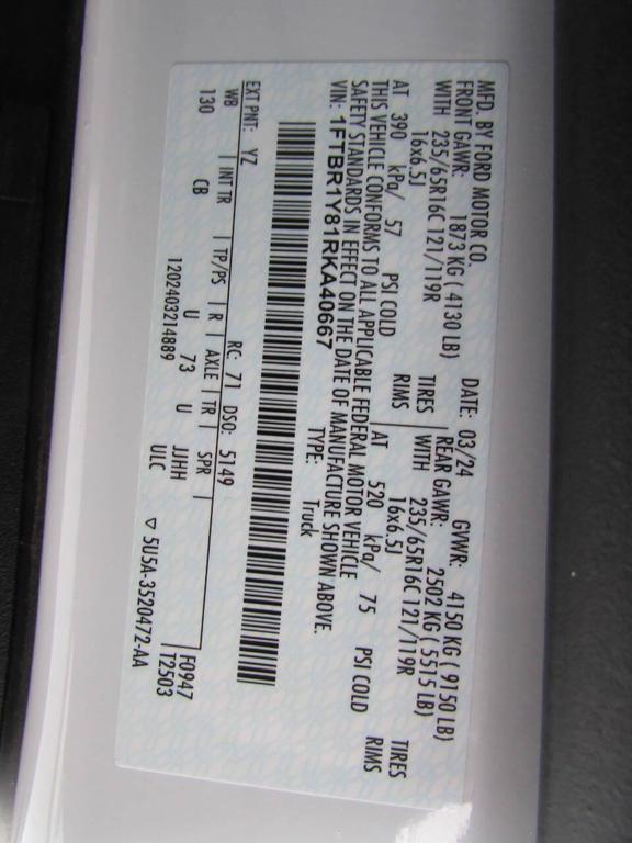 used 2024 Ford Transit-250 car, priced at $29,900