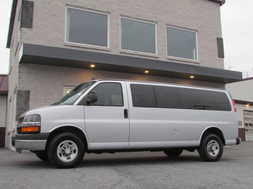 used 2016 Chevrolet Express 3500 car, priced at $27,900