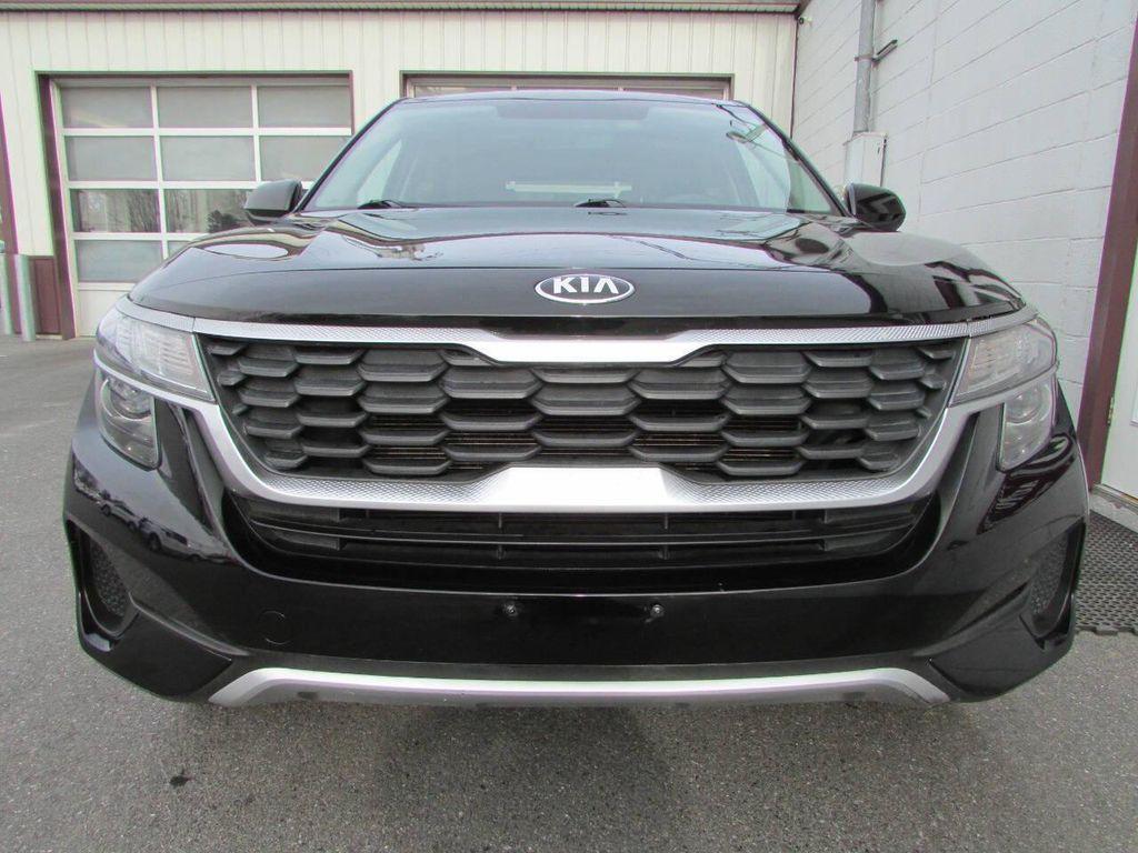 used 2021 Kia Seltos car, priced at $15,900