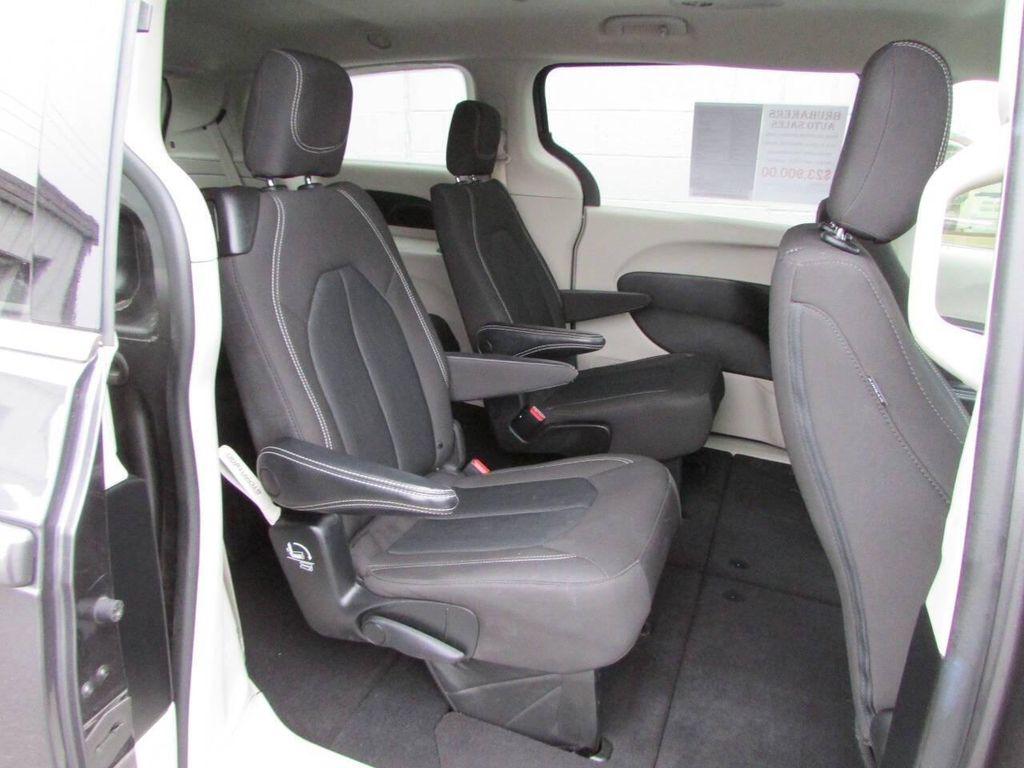 used 2022 Chrysler Voyager car, priced at $23,900
