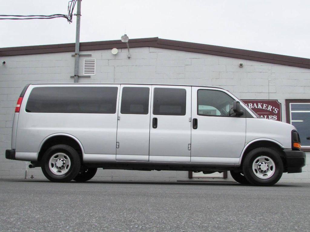used 2017 Chevrolet Express 3500 car, priced at $27,900