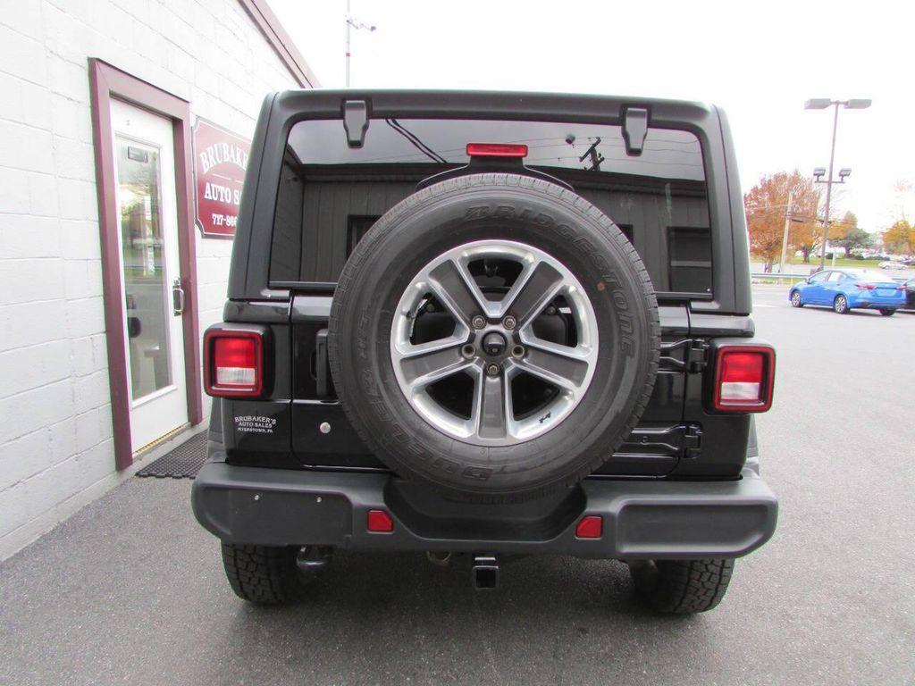 used 2018 Jeep Wrangler Unlimited car, priced at $23,900