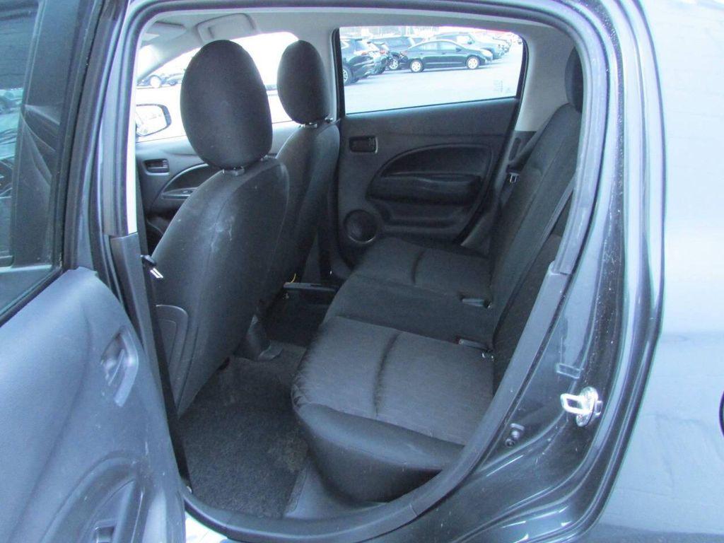 used 2024 Mitsubishi Mirage car, priced at $14,900
