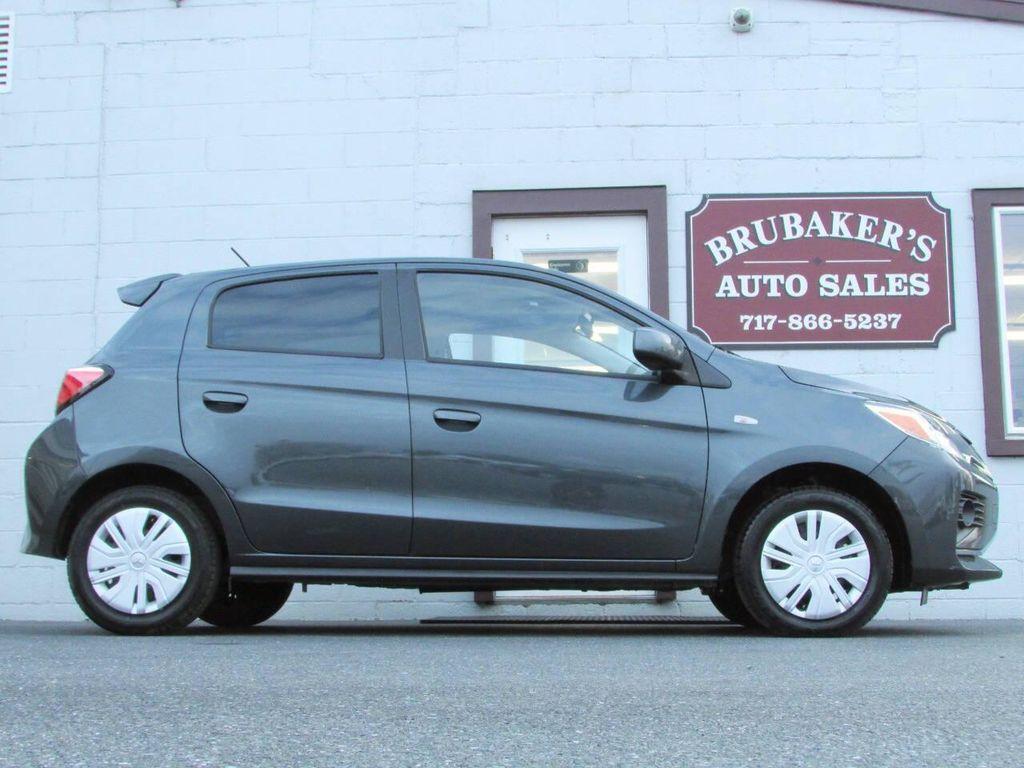 used 2024 Mitsubishi Mirage car, priced at $14,900