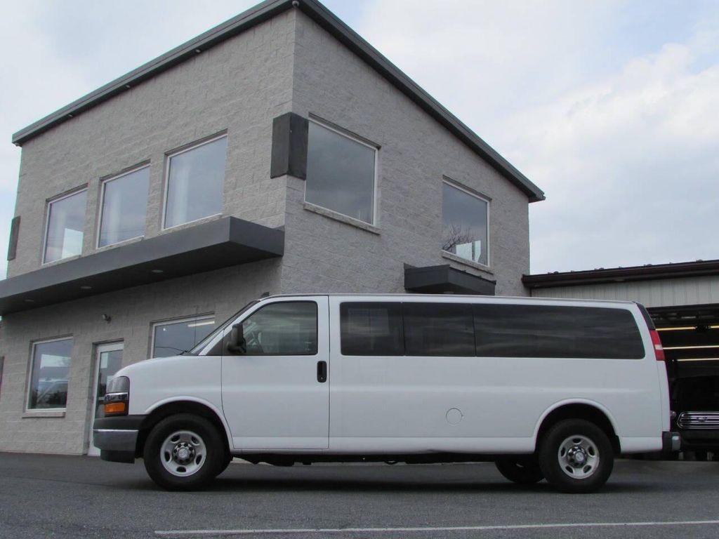 used 2017 Chevrolet Express 3500 car, priced at $25,900