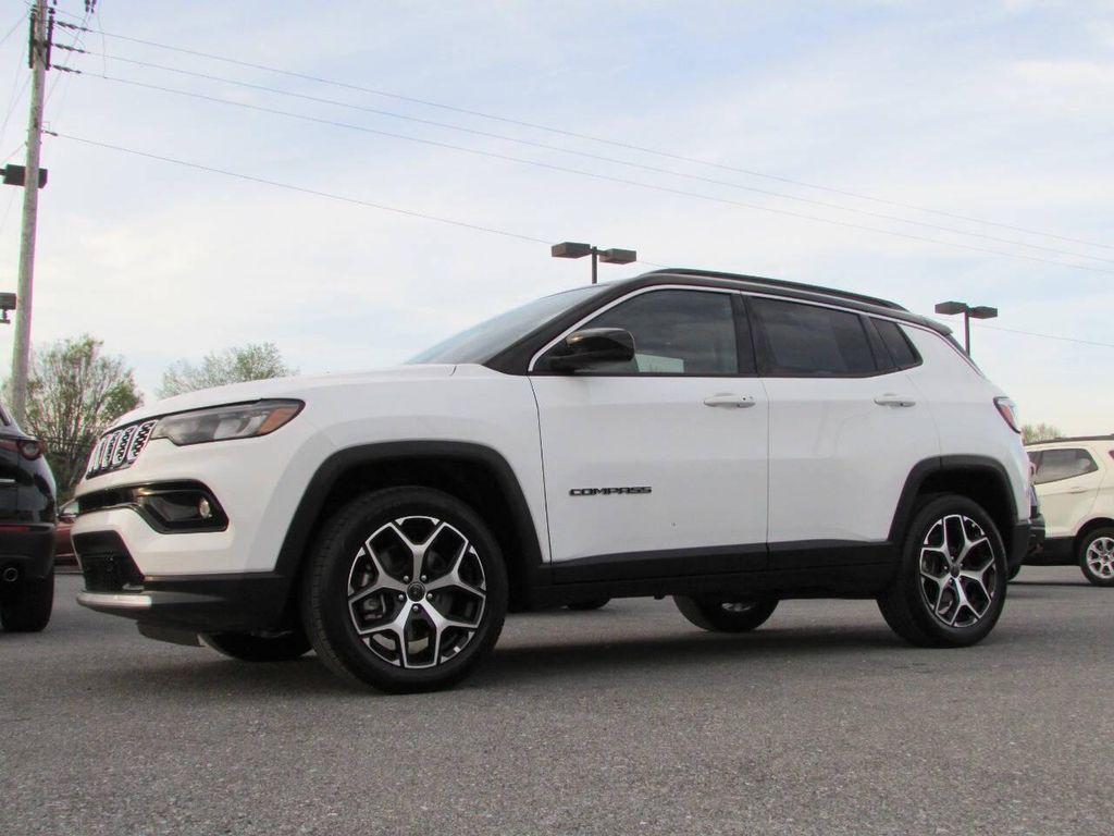 used 2025 Jeep Compass car, priced at $23,900