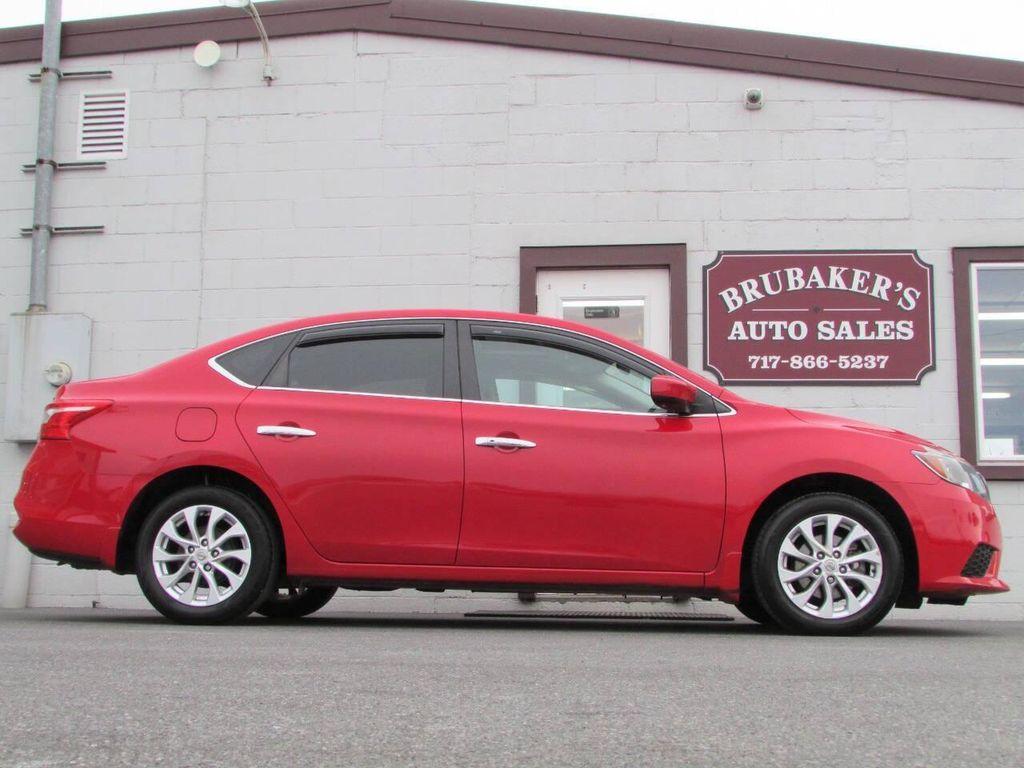 used 2018 Nissan Sentra car, priced at $13,900