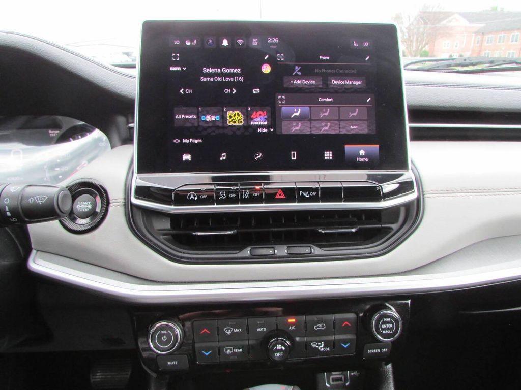 used 2025 Jeep Compass car, priced at $23,500