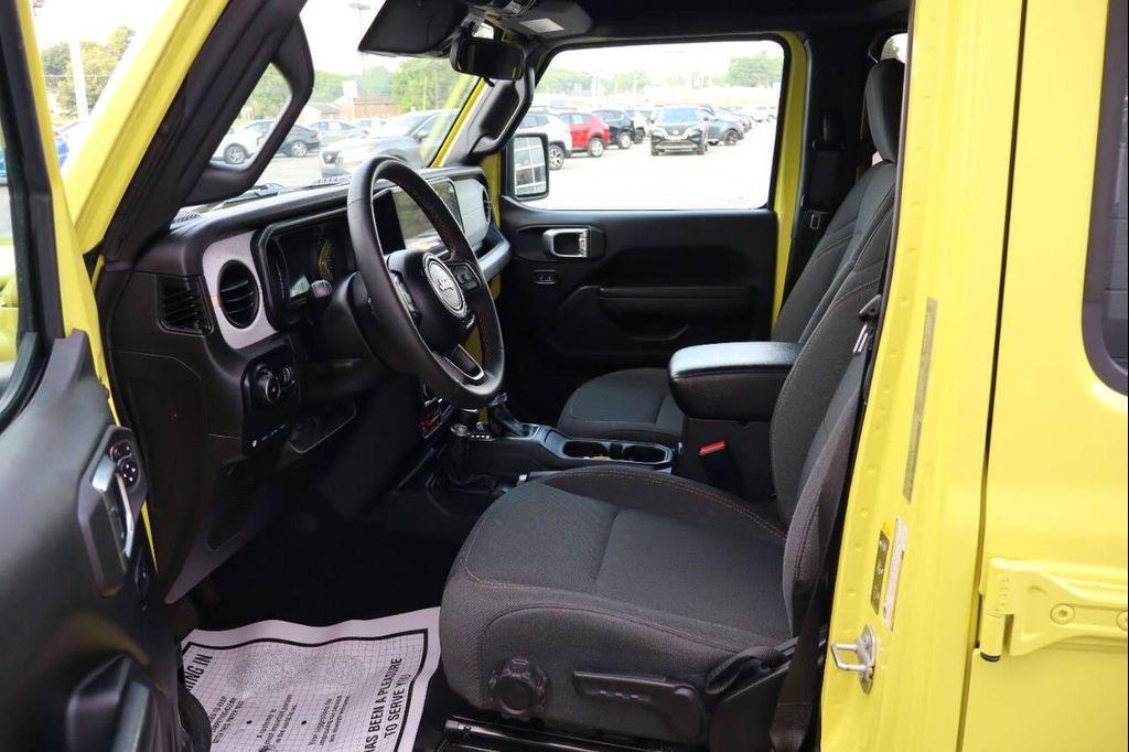 used 2024 Jeep Wrangler 4xe car, priced at $27,990