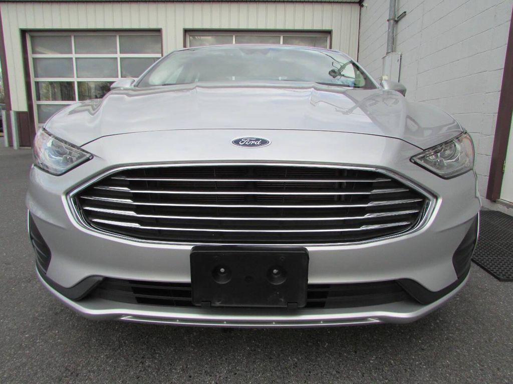 used 2019 Ford Fusion car, priced at $15,900
