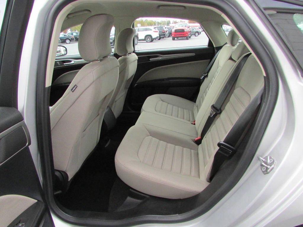 used 2019 Ford Fusion car, priced at $15,900