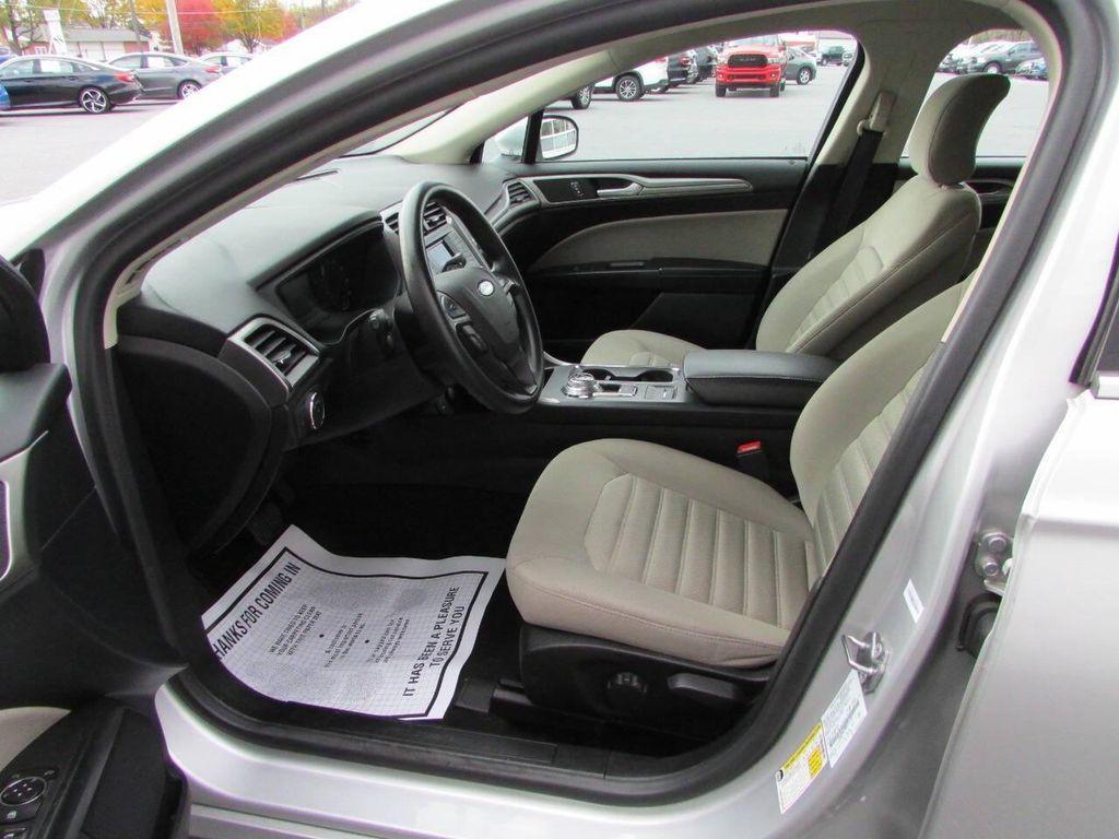 used 2019 Ford Fusion car, priced at $15,900