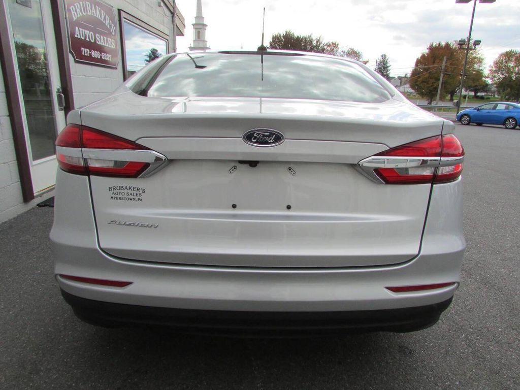 used 2019 Ford Fusion car, priced at $15,900