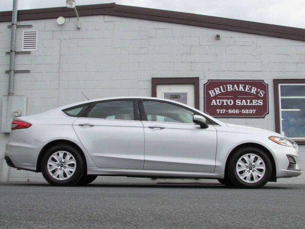 used 2019 Ford Fusion car, priced at $15,900