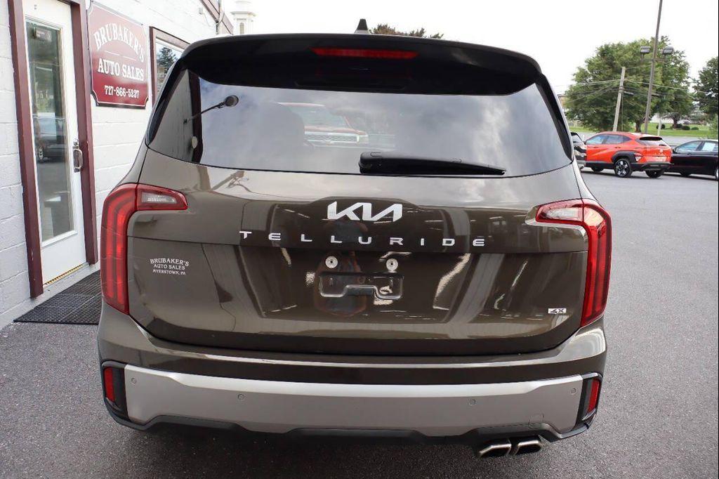 used 2025 Kia Telluride car, priced at $28,990