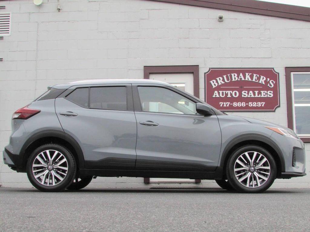 used 2021 Nissan Kicks car, priced at $15,900