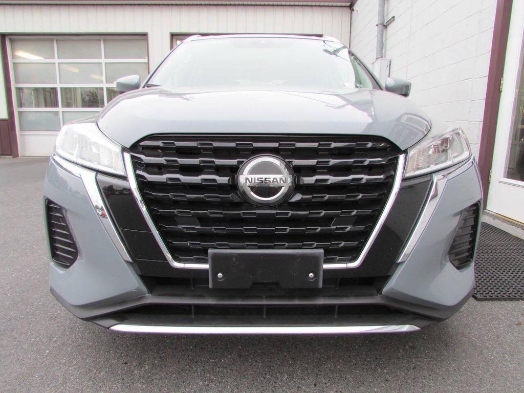used 2021 Nissan Kicks car, priced at $15,900