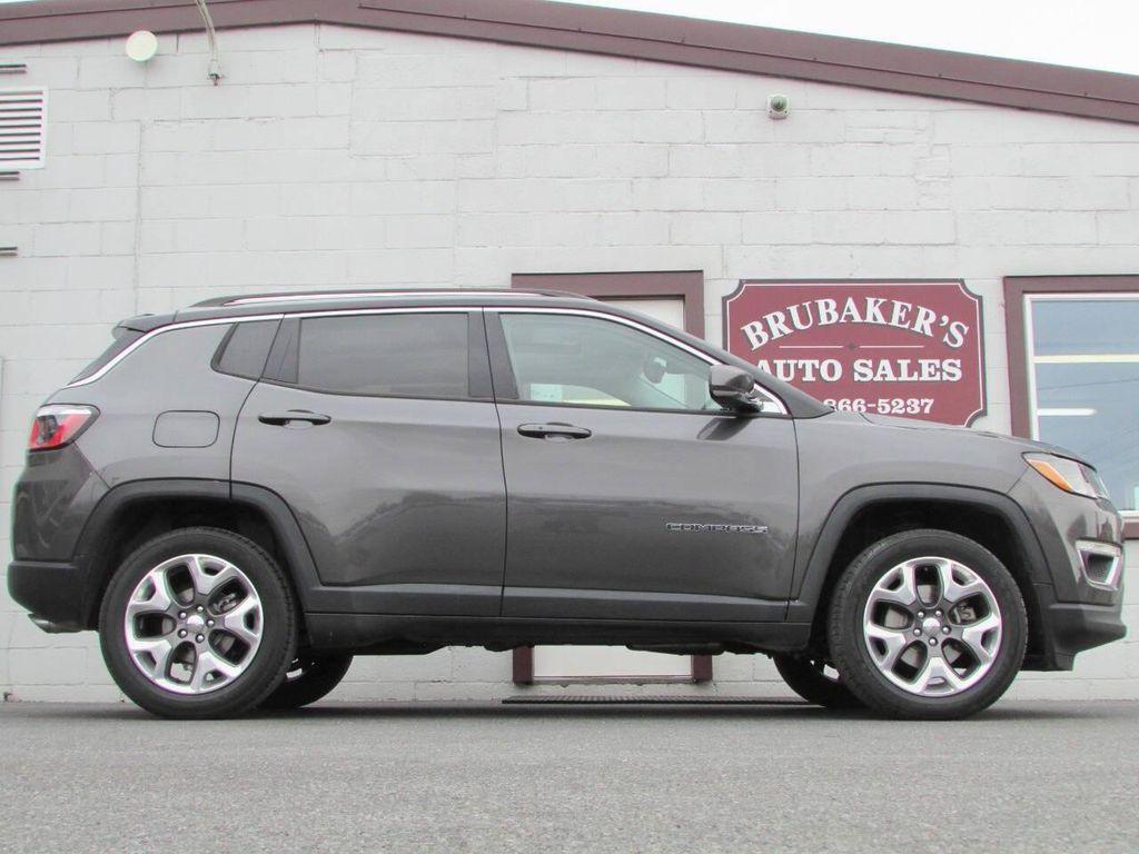used 2018 Jeep Compass car, priced at $16,900
