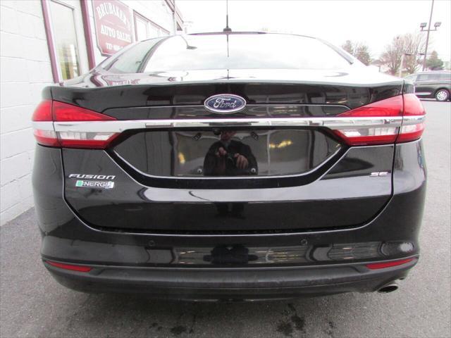 used 2018 Ford Fusion Energi car, priced at $11,900