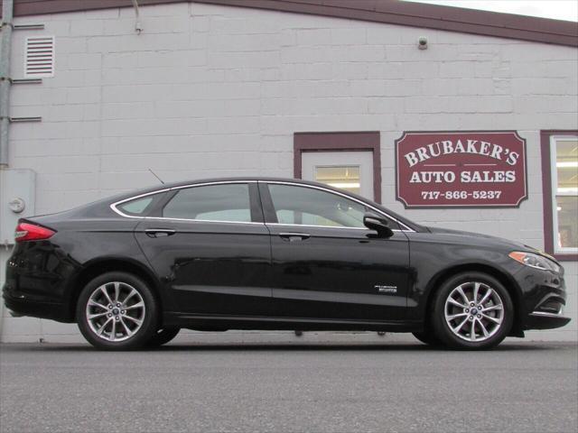 used 2018 Ford Fusion Energi car, priced at $11,900