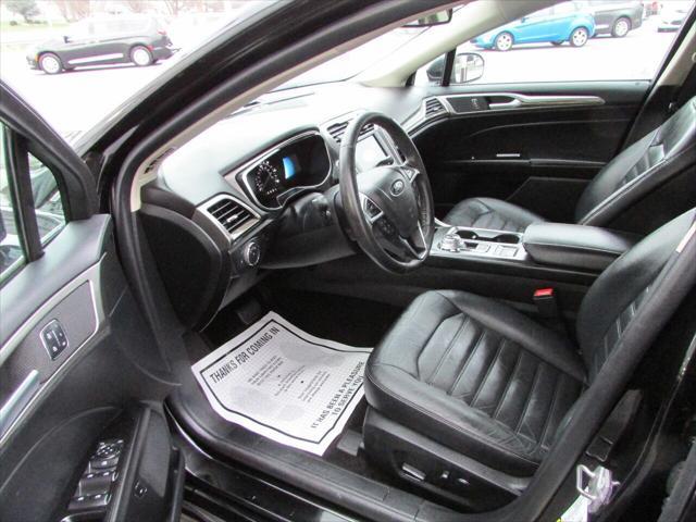 used 2018 Ford Fusion Energi car, priced at $11,900