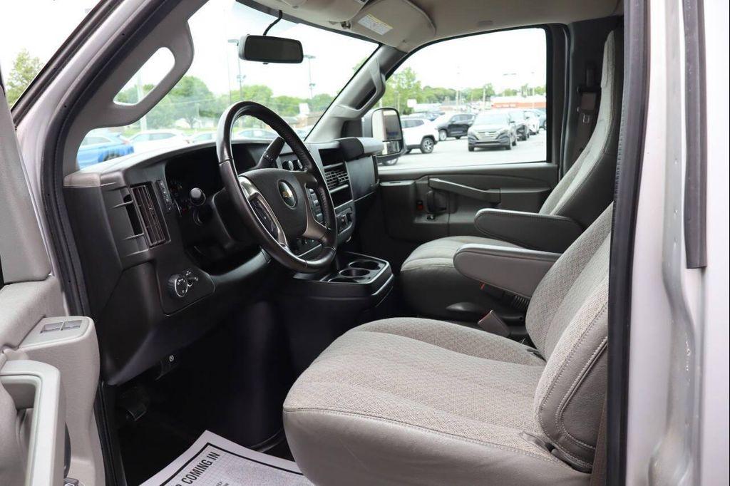 used 2018 Chevrolet Express 2500 car, priced at $26,990