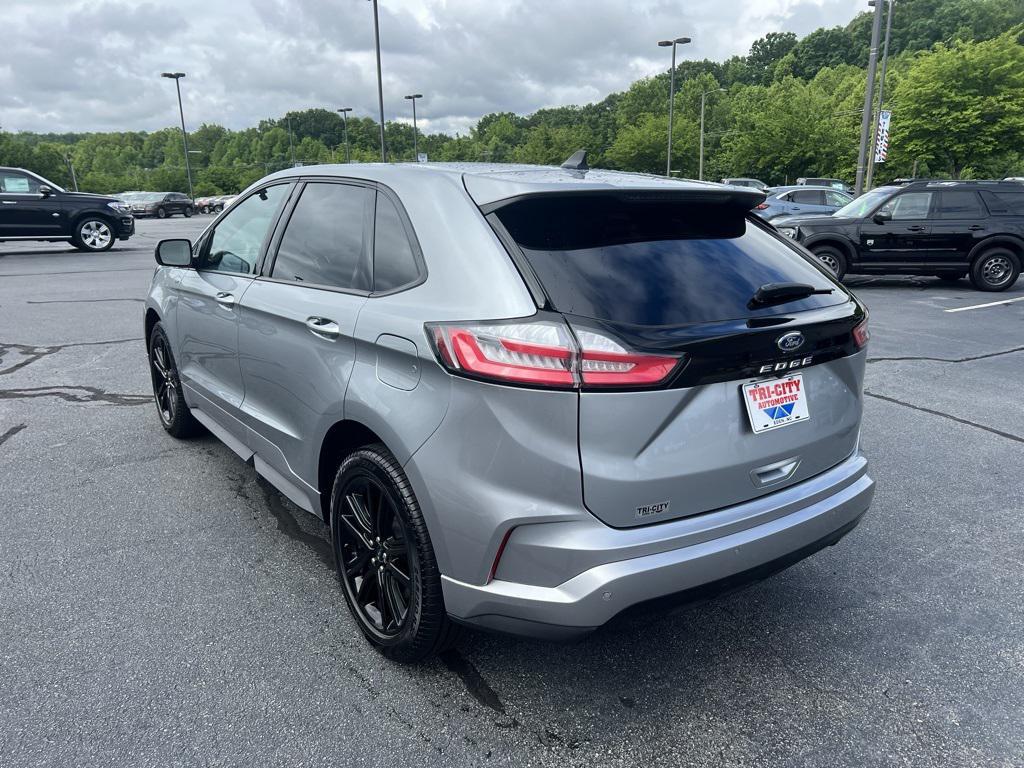 used 2024 Ford Edge car, priced at $34,950