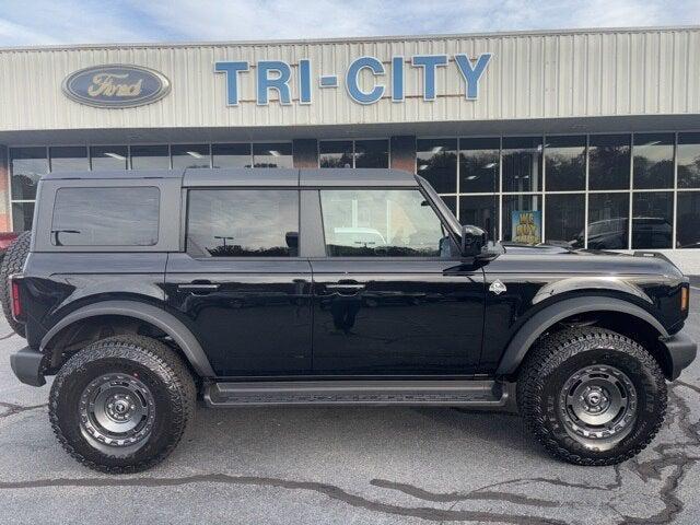 new 2025 Ford Bronco car, priced at $55,850