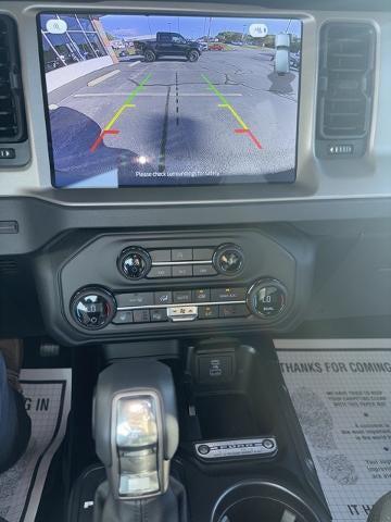 new 2025 Ford Bronco car, priced at $46,000