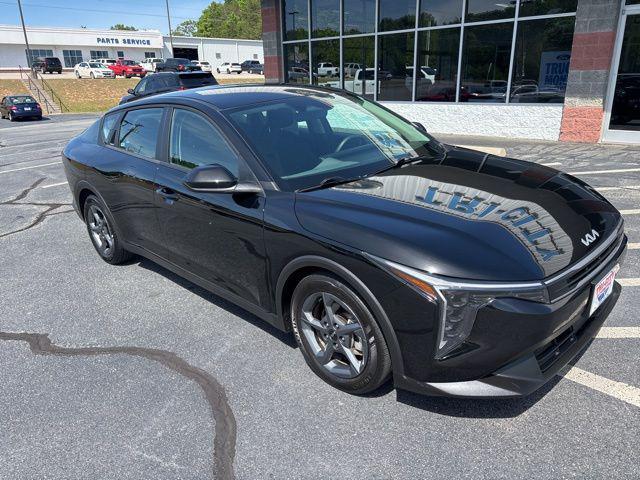 used 2025 Kia K4 car, priced at $22,600