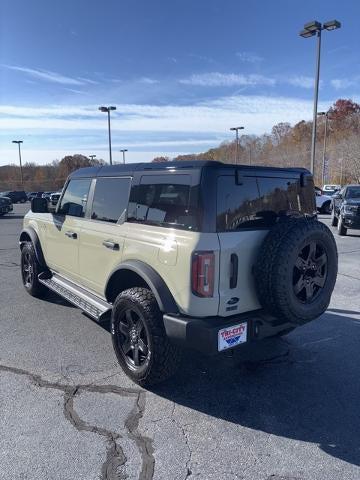 new 2025 Ford Bronco car, priced at $50,820