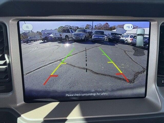 new 2025 Ford Bronco car, priced at $50,820