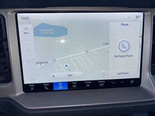 new 2025 Ford Bronco car, priced at $50,820