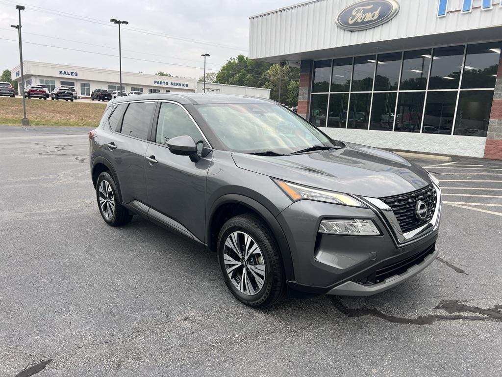 used 2022 Nissan Rogue car, priced at $22,450