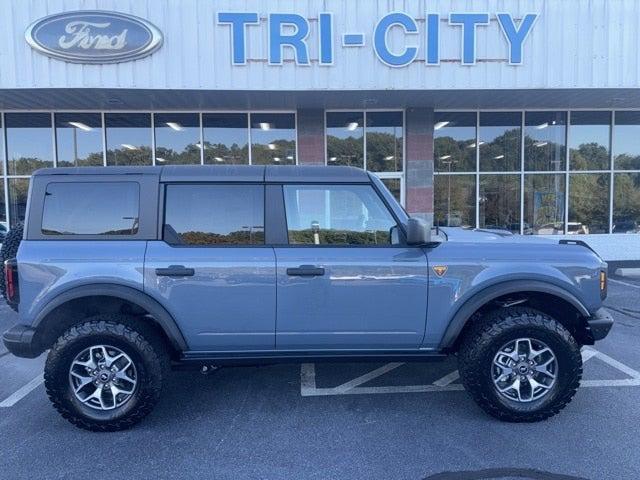 new 2025 Ford Bronco car, priced at $57,500