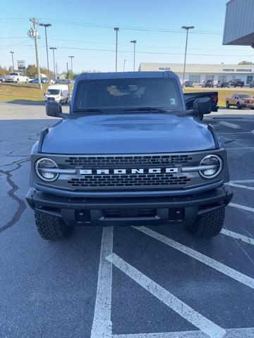 new 2025 Ford Bronco car, priced at $57,500