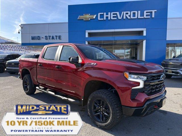 new 2026 Chevrolet Silverado 1500 car, priced at $59,806