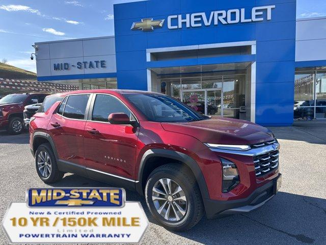 new 2026 Chevrolet Equinox car, priced at $30,653