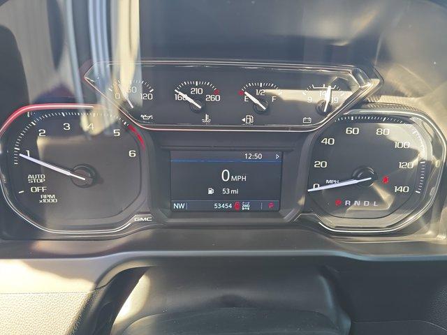 used 2021 GMC Sierra 1500 car, priced at $35,196