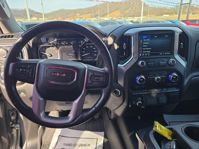 used 2021 GMC Sierra 1500 car, priced at $35,196