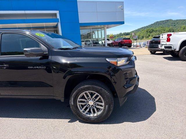 used 2023 Chevrolet Colorado car, priced at $33,274