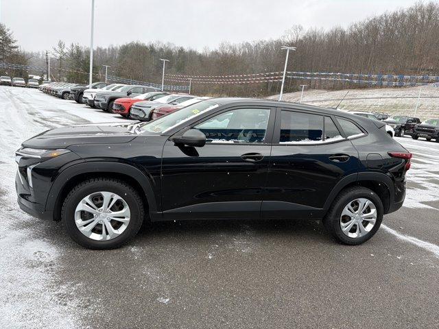 used 2024 Chevrolet Trax car, priced at $18,505