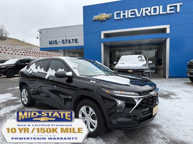 used 2024 Chevrolet Trax car, priced at $18,505