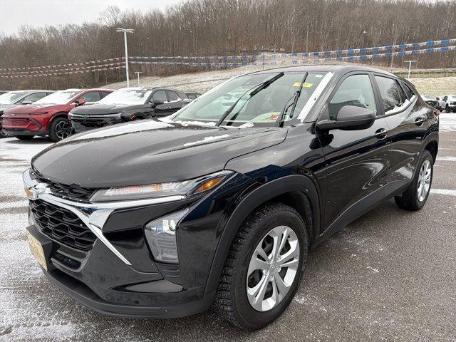 used 2024 Chevrolet Trax car, priced at $18,505