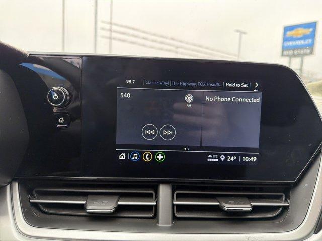 used 2024 Chevrolet Trax car, priced at $18,505