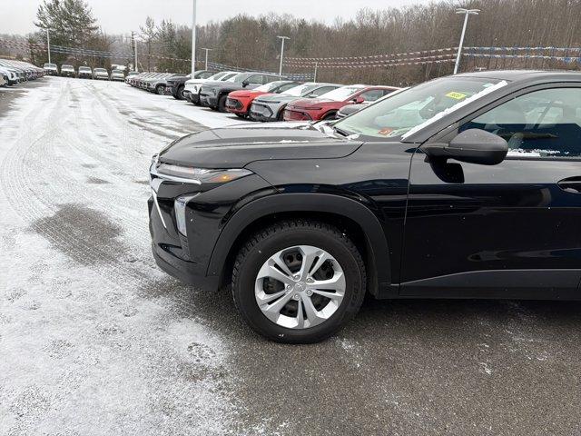 used 2024 Chevrolet Trax car, priced at $18,505