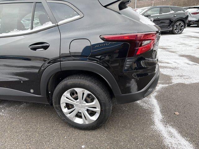 used 2024 Chevrolet Trax car, priced at $18,505