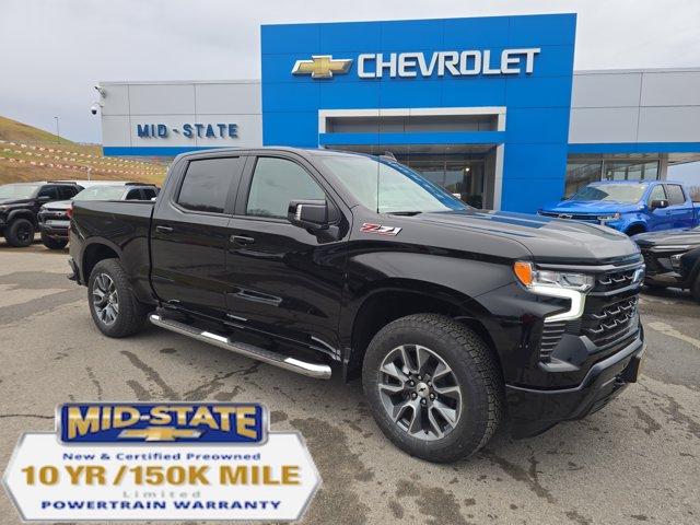 new 2026 Chevrolet Silverado 1500 car, priced at $55,738