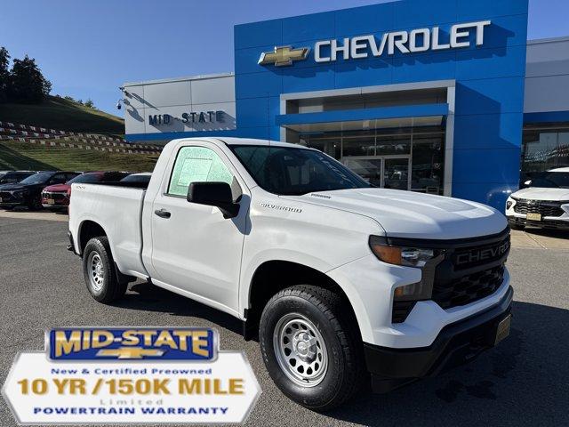 new 2026 Chevrolet Silverado 1500 car, priced at $36,458